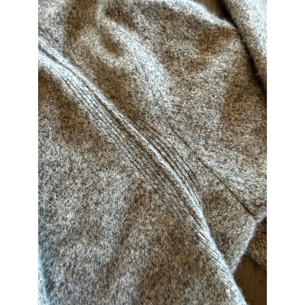 Aqua Women's Cashmere Open-Front Cozy Cardigan Sweater in‎ Light Gray - Picture 4 of 7